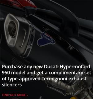 Up your game with the Hypermotard 950