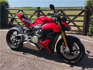 Lamb Chop Rides takes to the UK roads on the 2025 Ducati Streetfighter V4 S