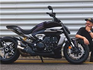 MOTOBOB rides the 2025 Ducati XDiavel V4