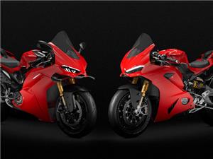 Ready to dominate the track: the Panigale V4 and V2 with Ducati Performance accessories