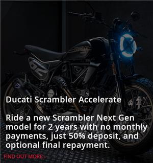 Ducati Scrambler Accelerate