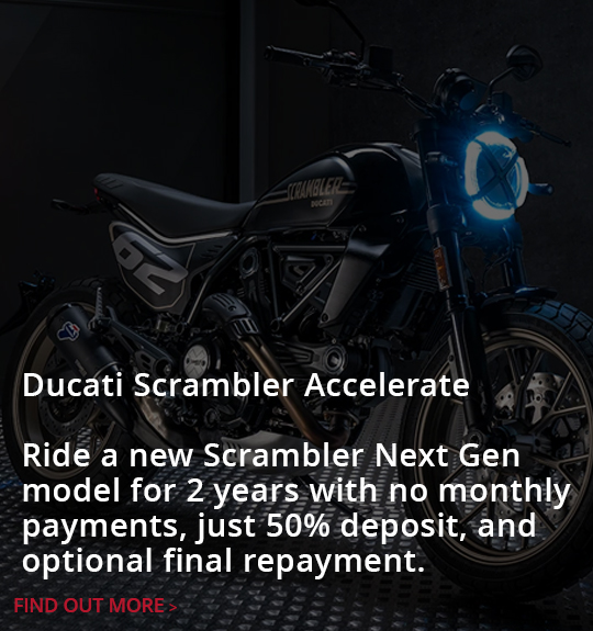 Ducati Scrambler Accelerate