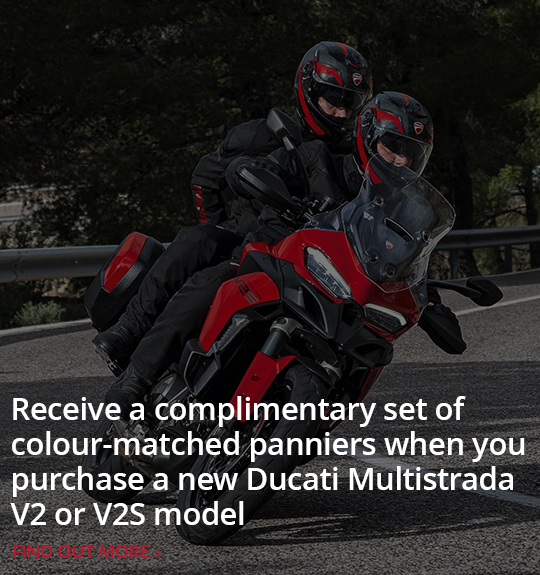 Free Panniers Offer