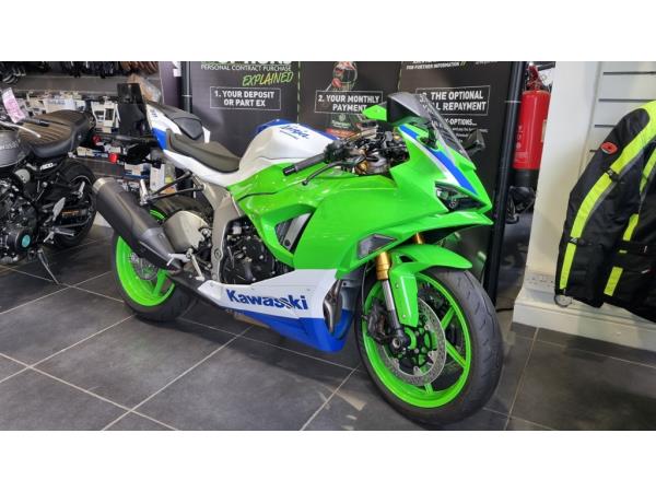 Kawasaki ZX636 - East London Kawasaki