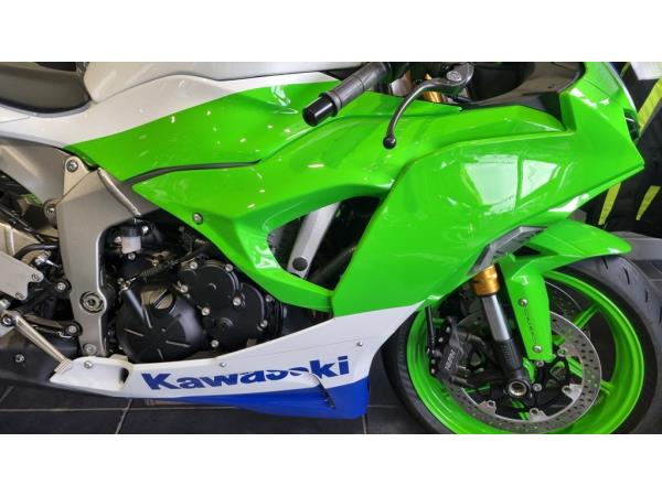 Kawasaki ZX636 - East London Kawasaki