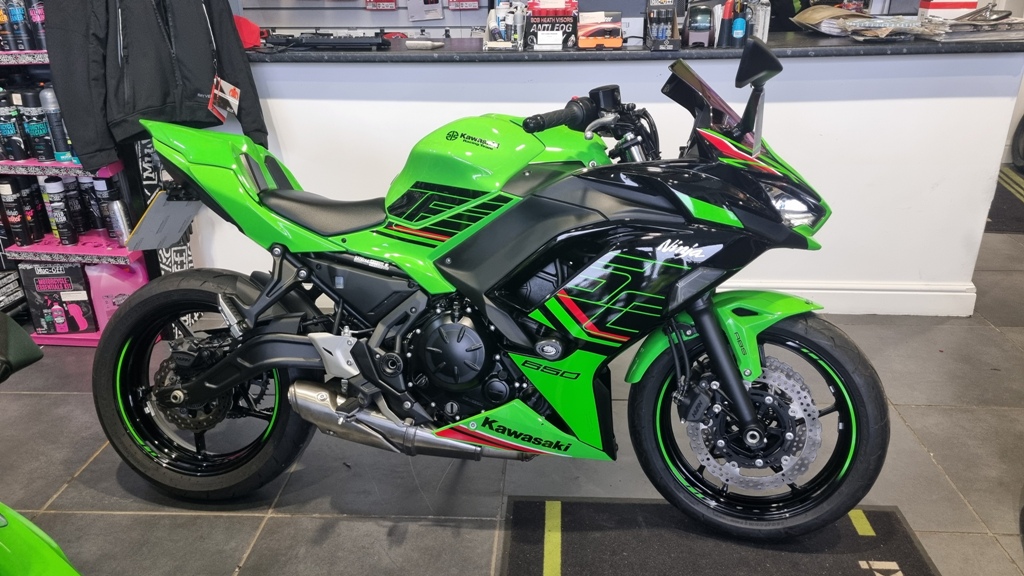 Kawasaki Ninja 650