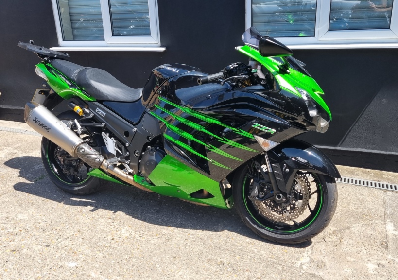 Kawasaki ZZR1400 Performance Sport