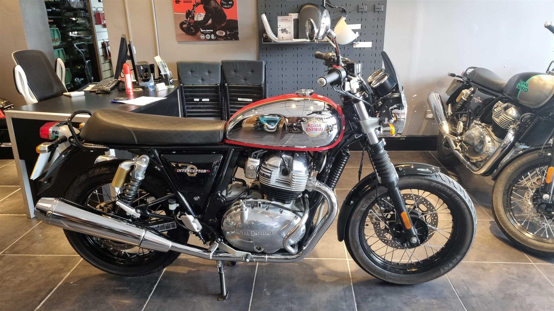 Royal Enfield Interceptor 650