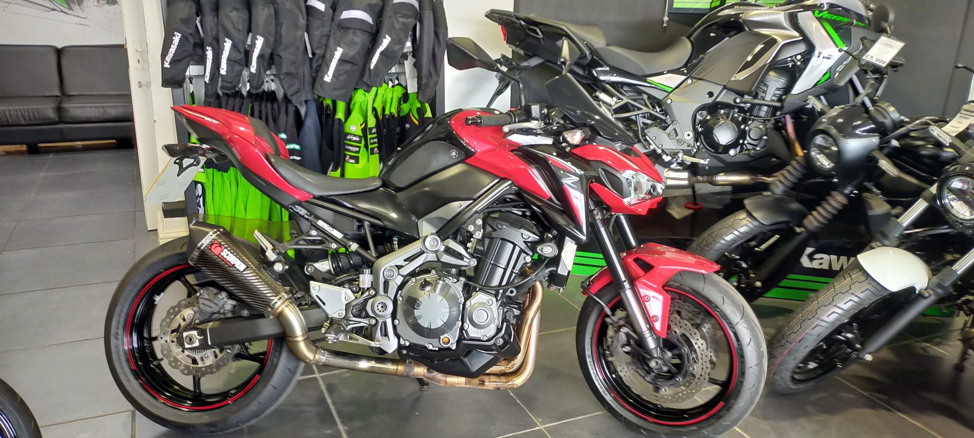 Kawasaki Z900