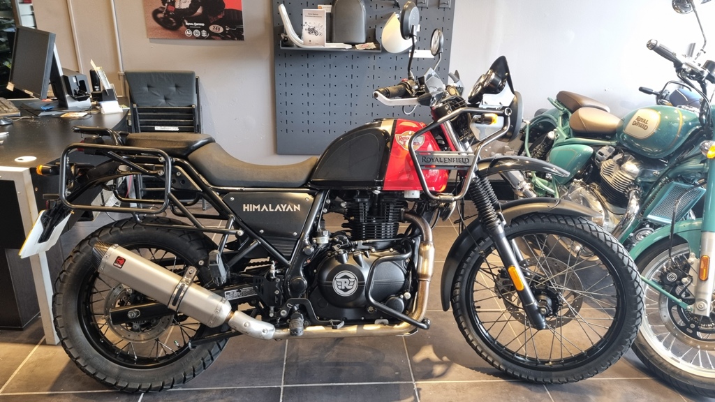Royal Enfield Himalayan 411, 2022 Euro 5 model