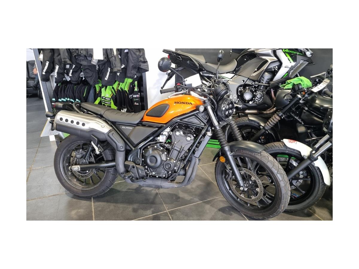 Main image of Honda CL500, 2024 model