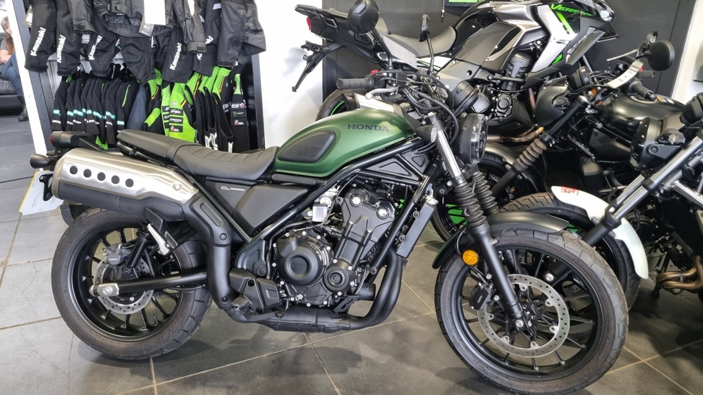 Honda CL500, 2023 Model with Very Low Miles