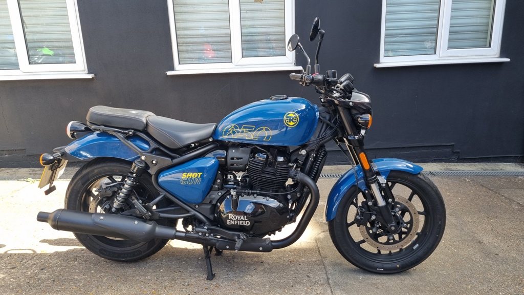 Royal Enfield Shotgun 650