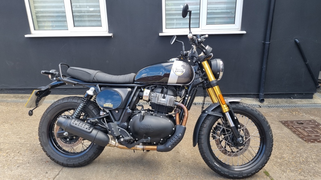 Royal Enfield Bear 650