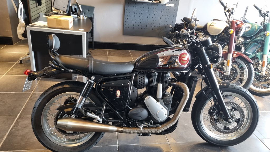 BSA Goldstar 650