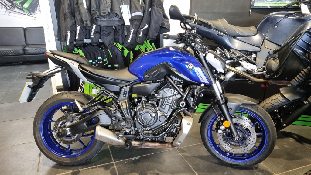 Yamaha MT-07
