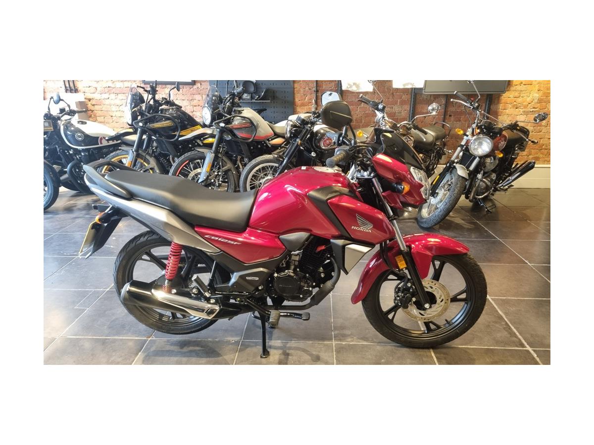 Main image of Honda CB125F