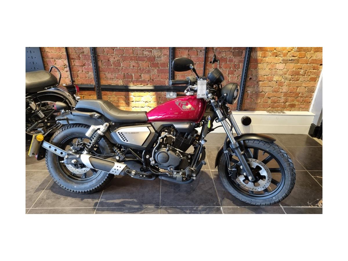 Main image of Keeway K-Light 125