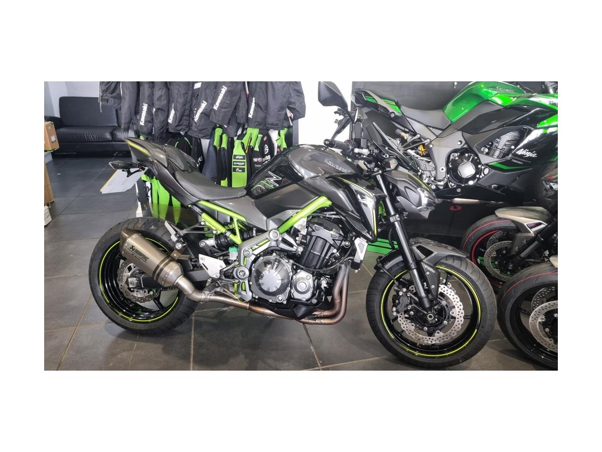 Main image of Kawasaki Z900 2017 Performance model