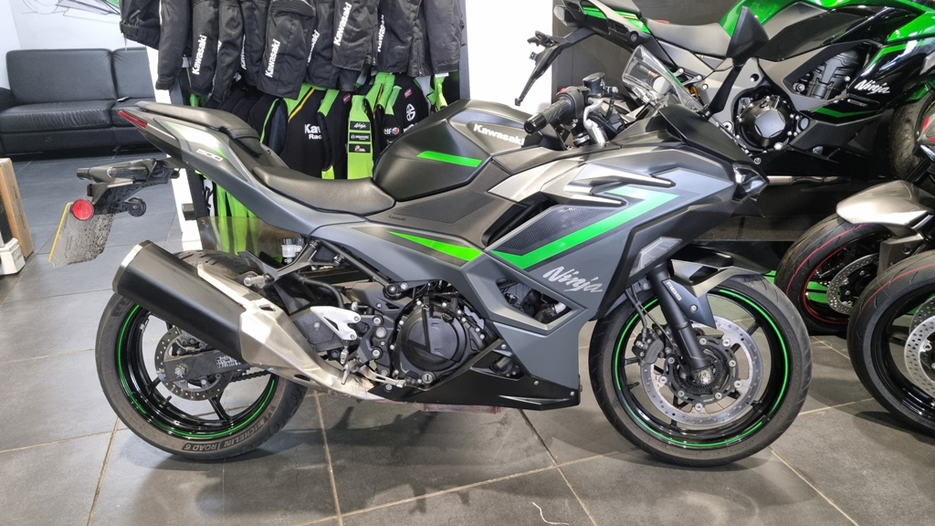 Kawasaki Ninja 500 SE