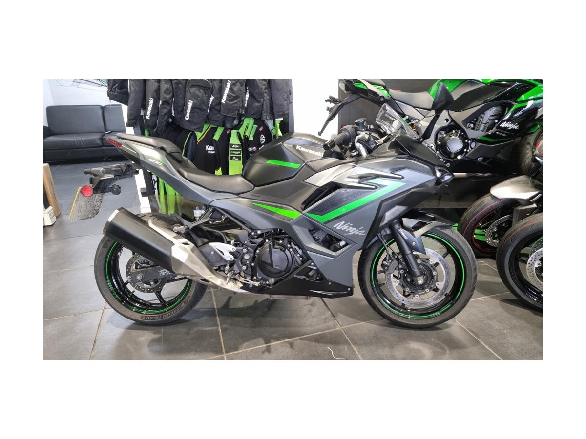 Main image of Kawasaki Ninja 500 SE