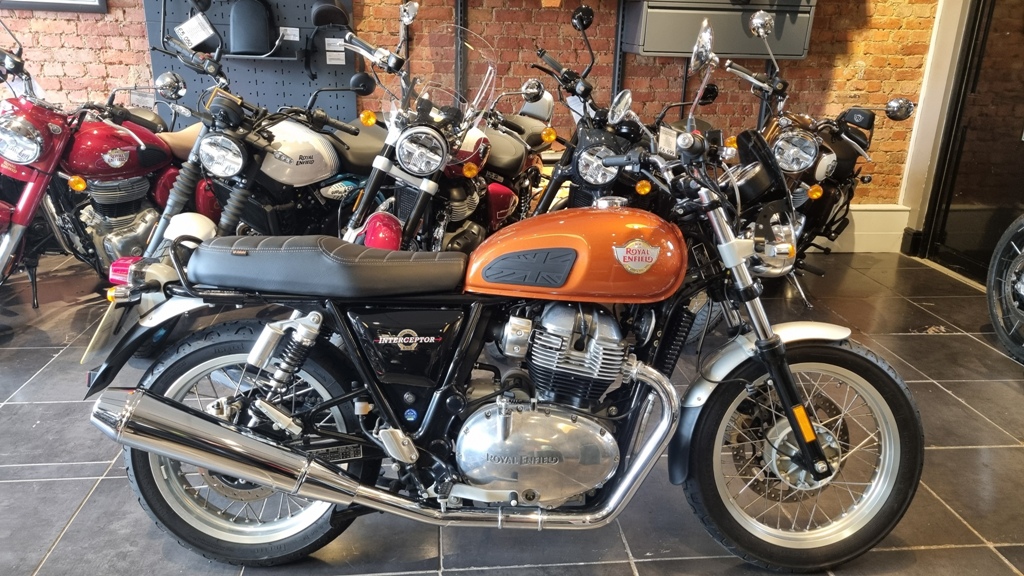 Royal Enfield Interceptor 650