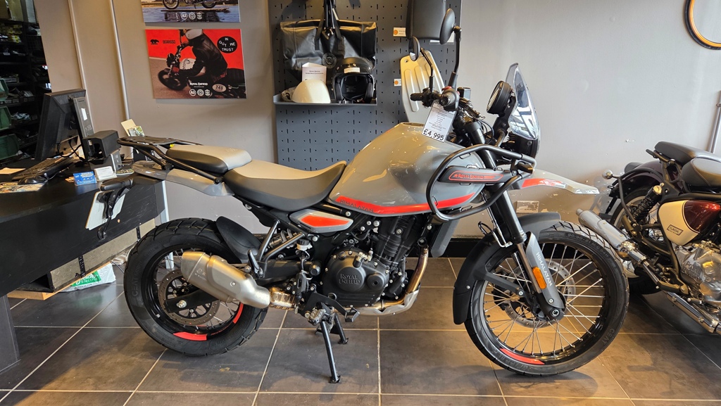 Royal Enfield Himalayan 450