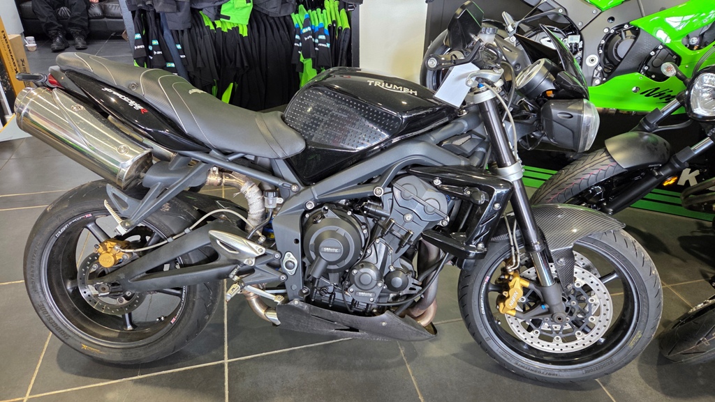 Triumph Street Triple 675R