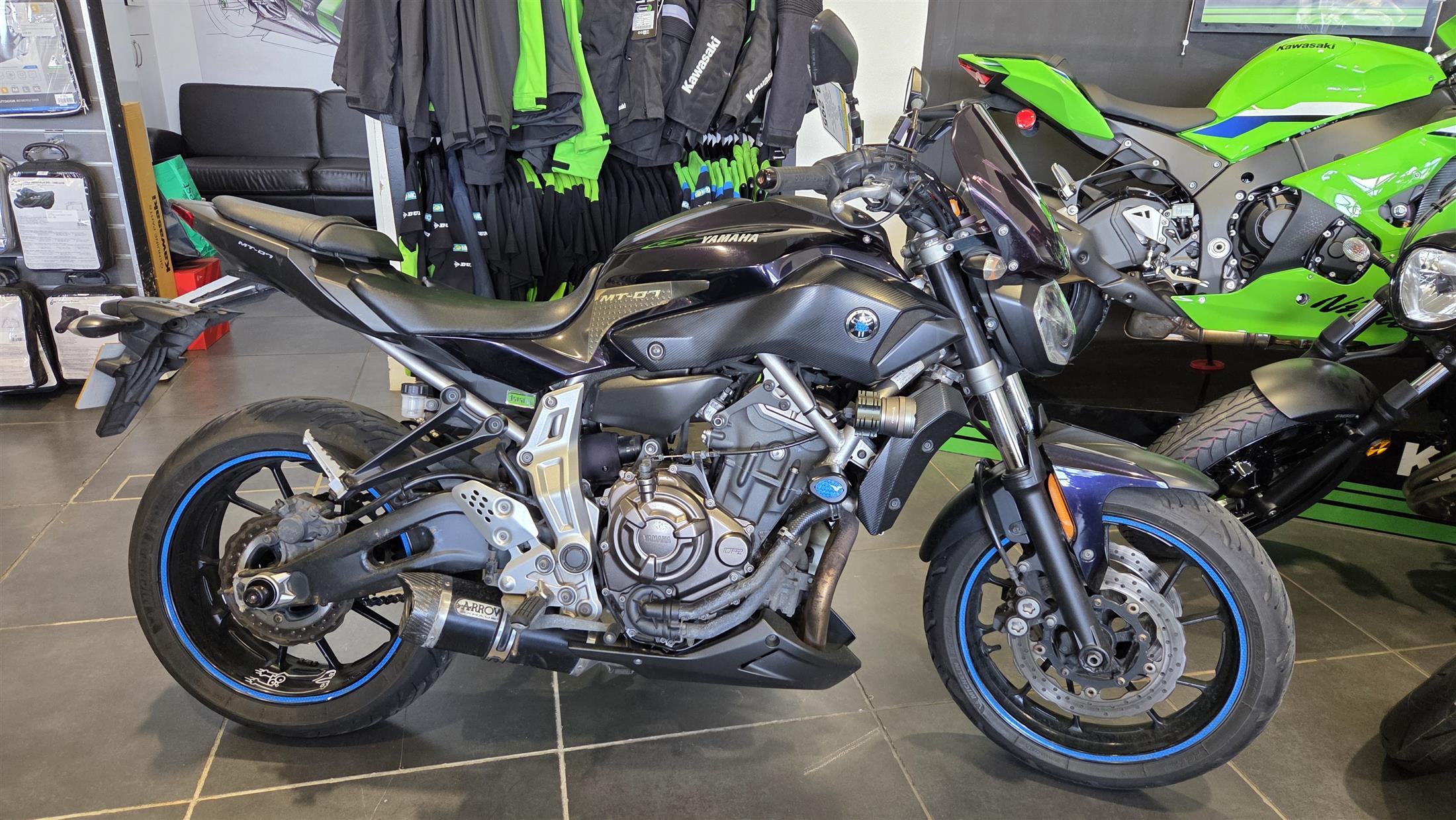 Yamaha MT-07