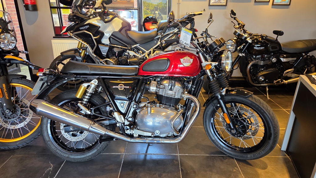 Royal Enfield Interceptor 650