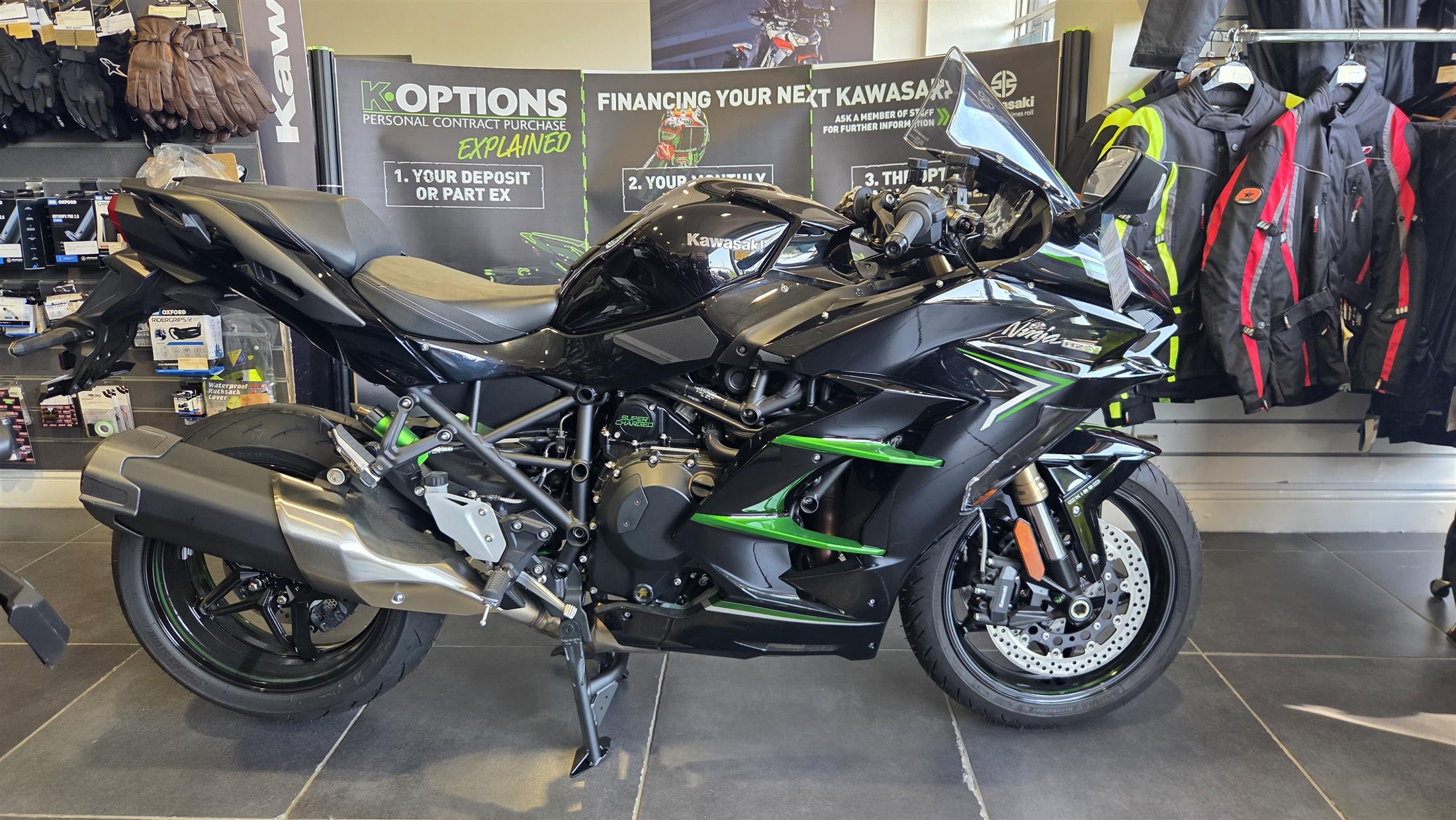 Kawasaki Ninja H2 SX
