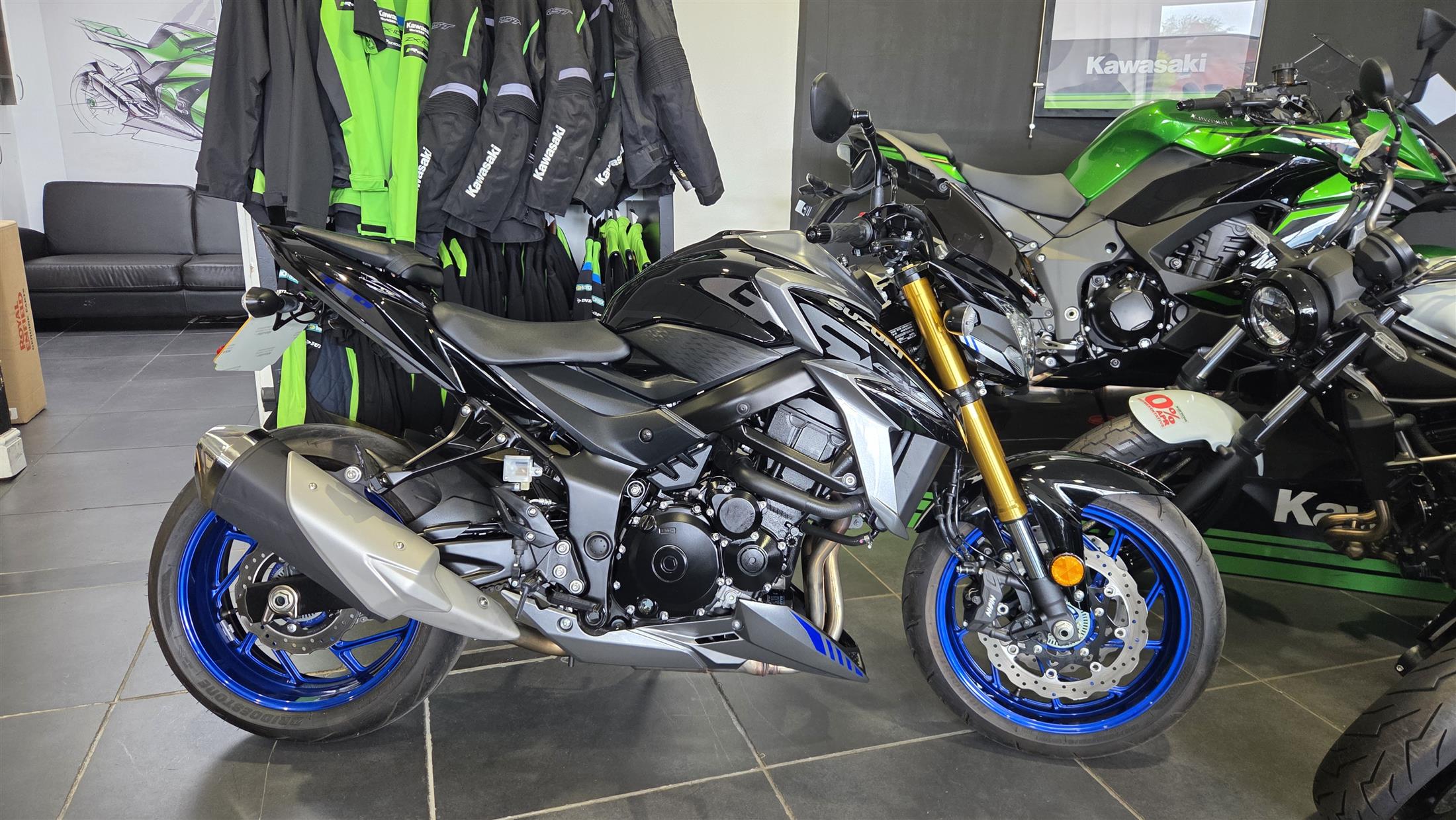 Suzuki GSXS750 - East London Kawasaki