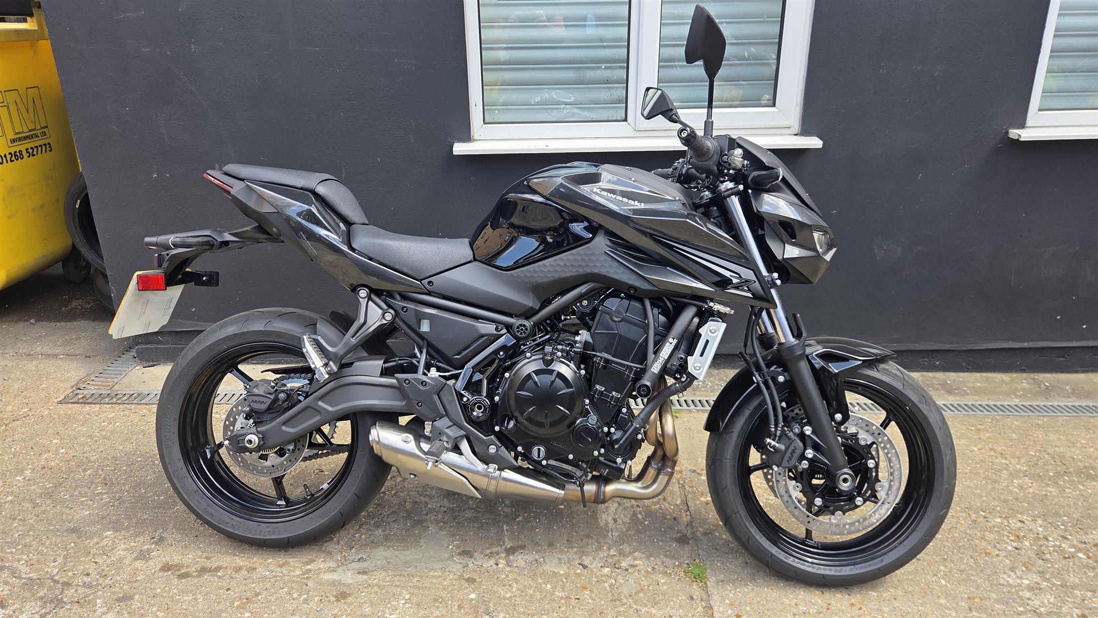 Kawasaki Z650S