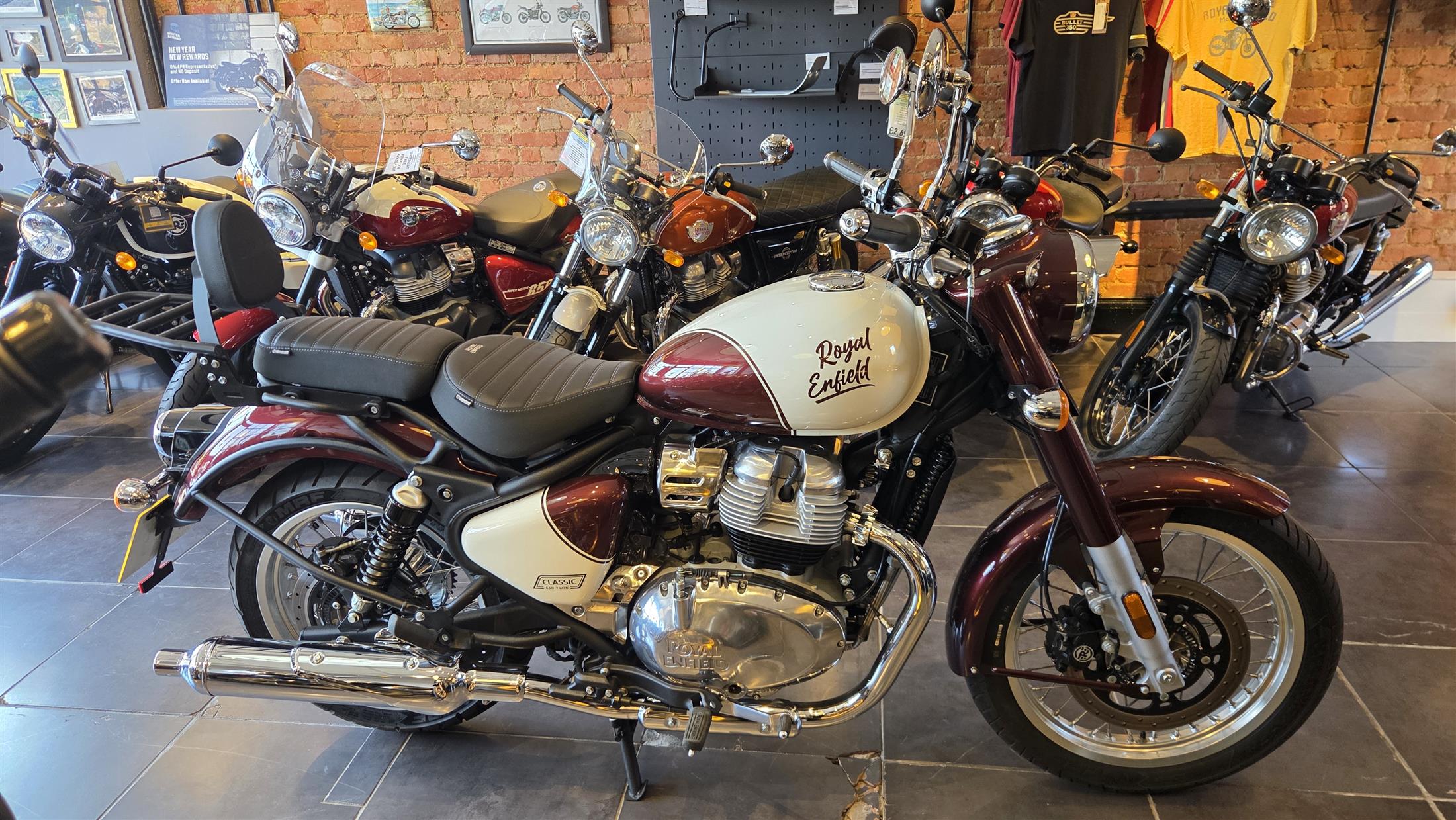 Royal Enfield Classic 650