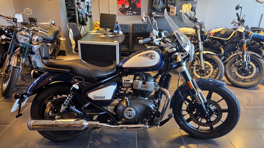 Royal Enfield Super Meteor 650