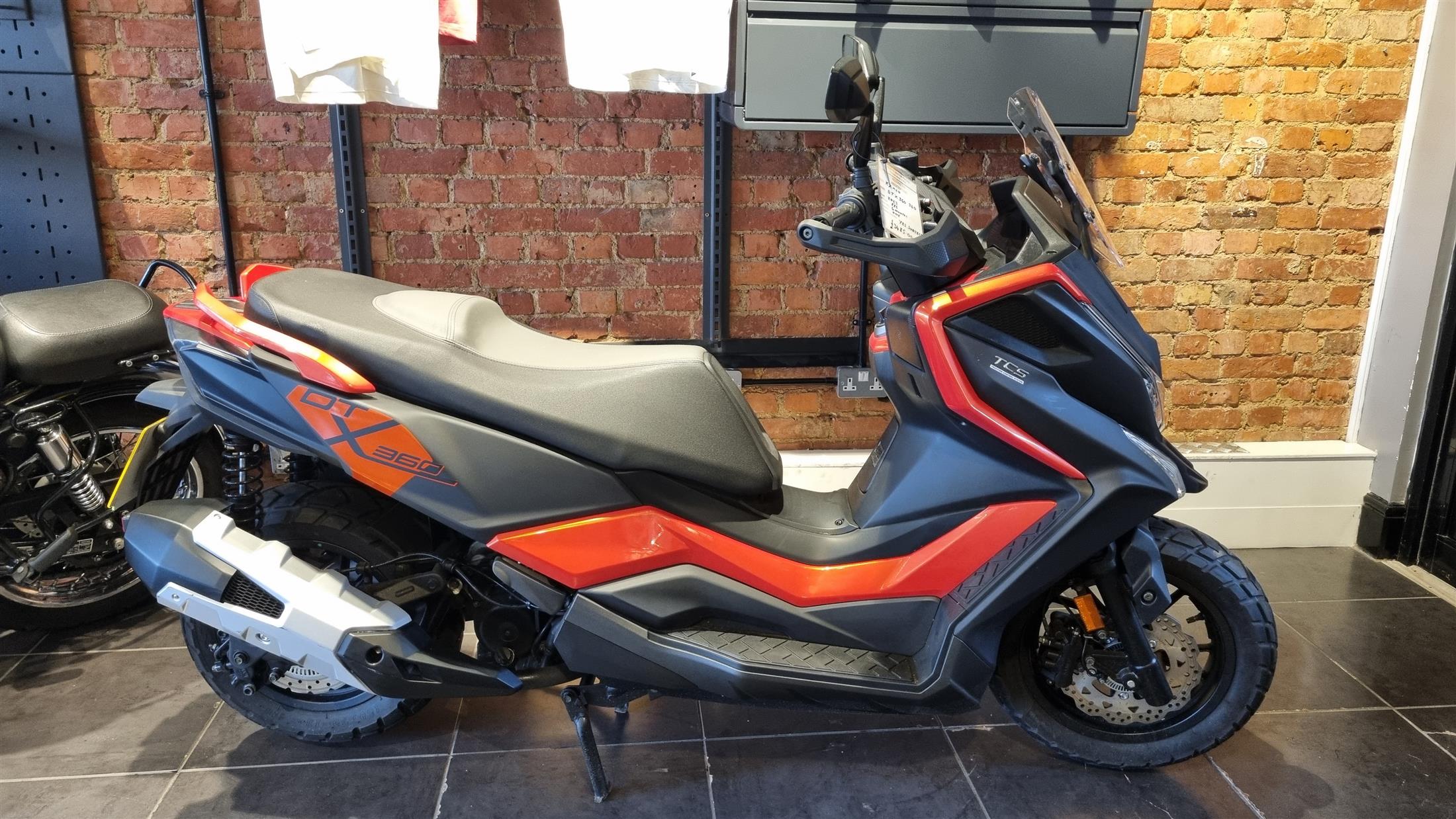 Kymco DTX 360 125cc