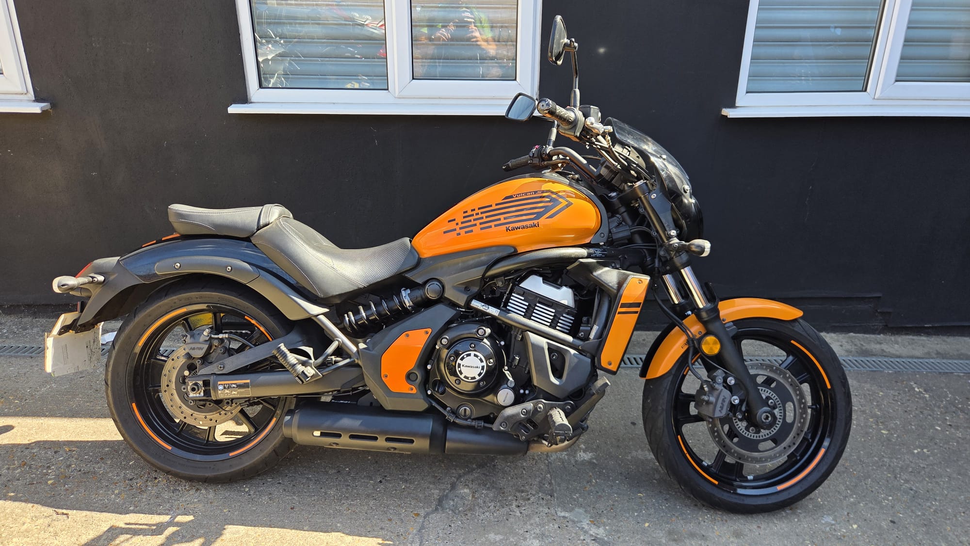 Kawasaki Vulcan 650S
