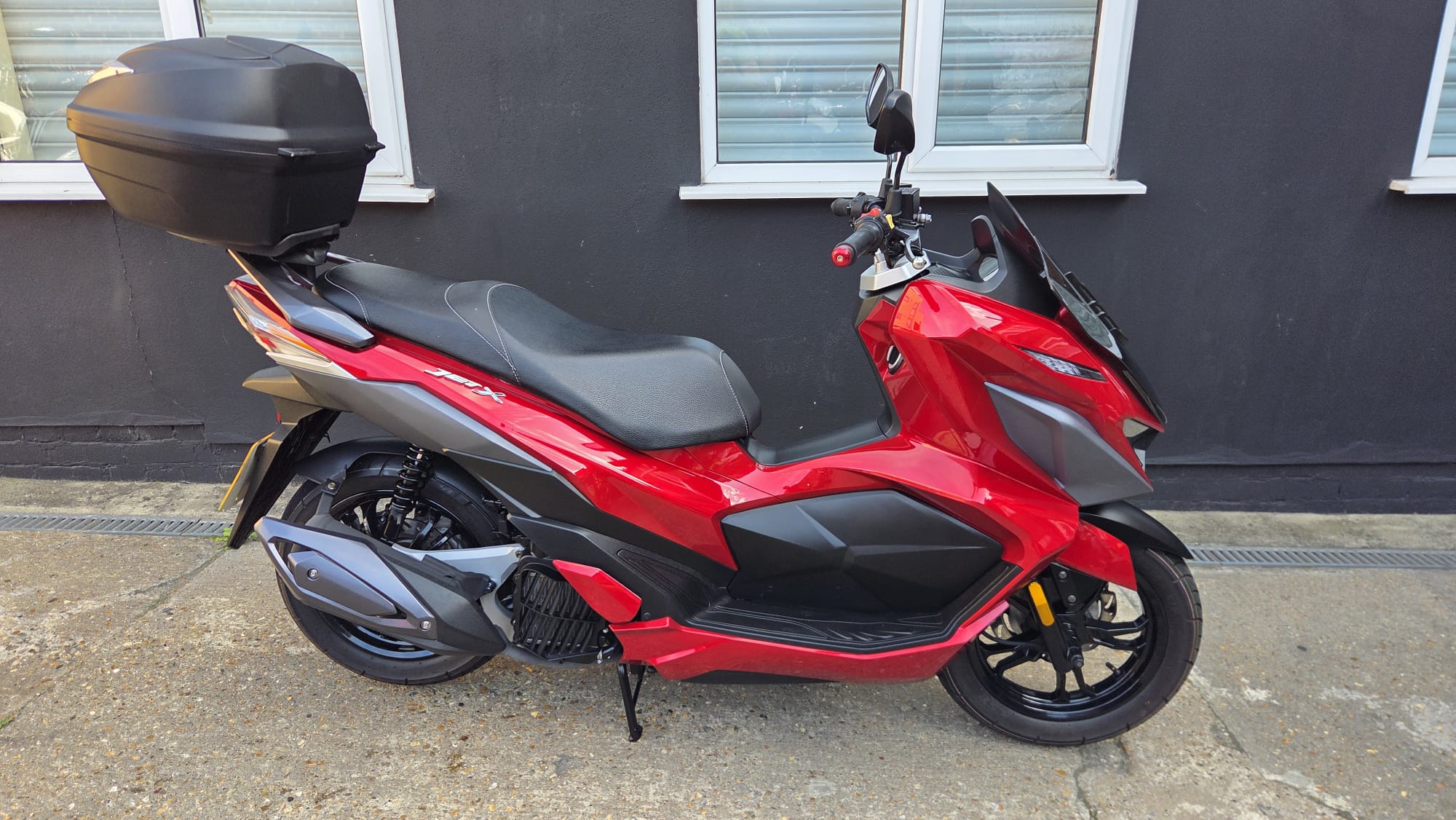 Sym Jet X 125