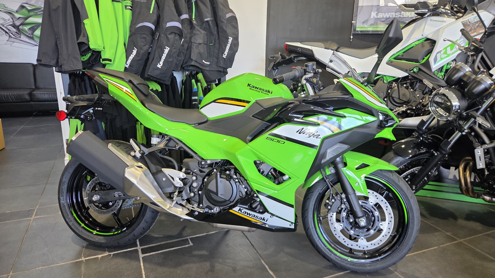 Kawasaki Ninja 500 SE