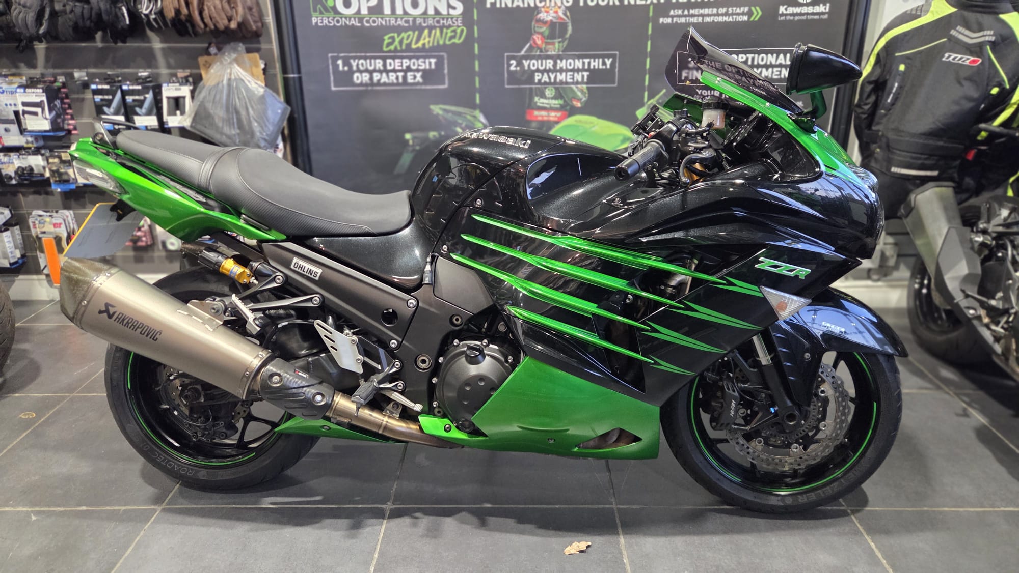 Kawasaki ZZR1400