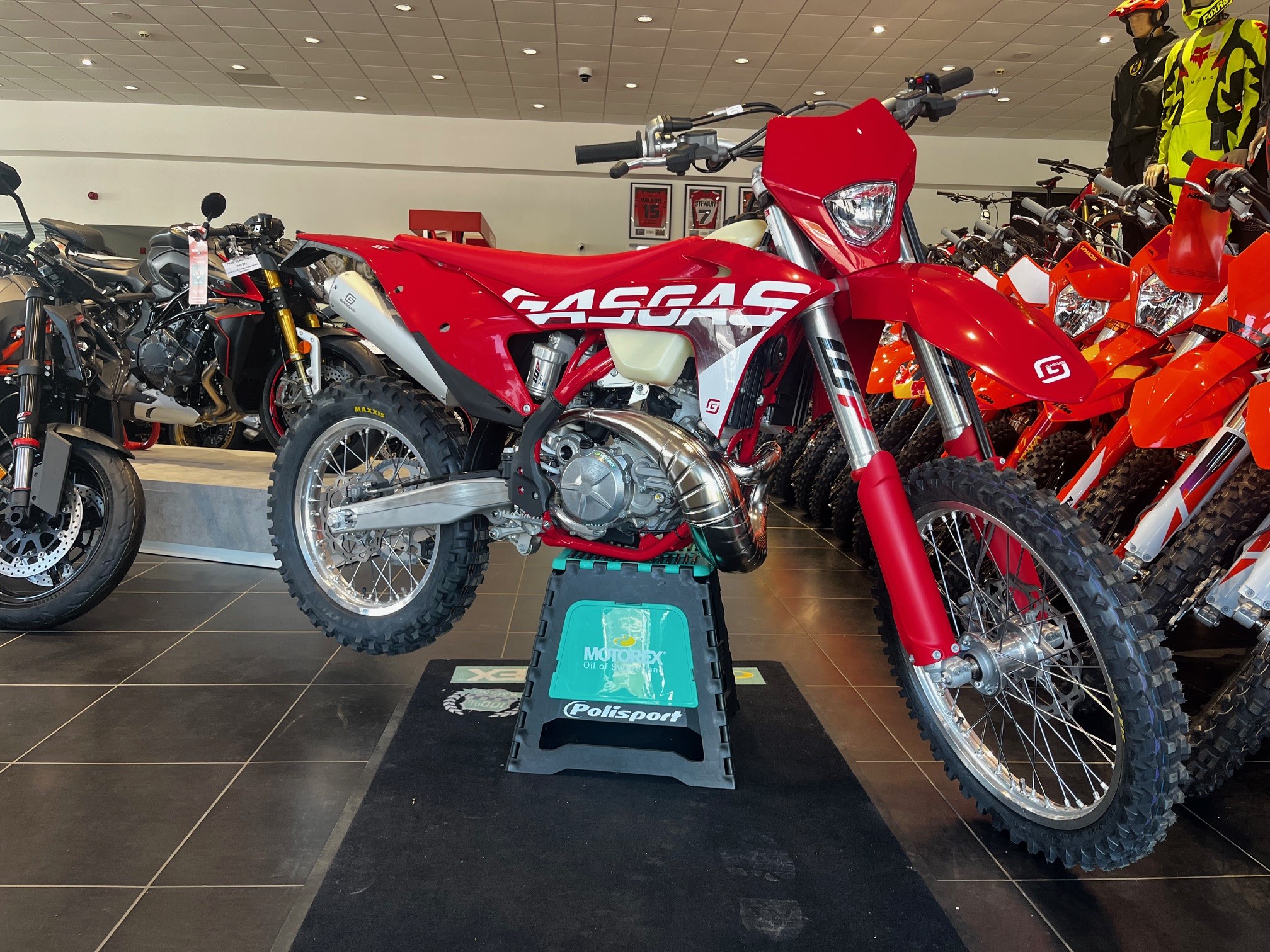 New GasGas EC 250