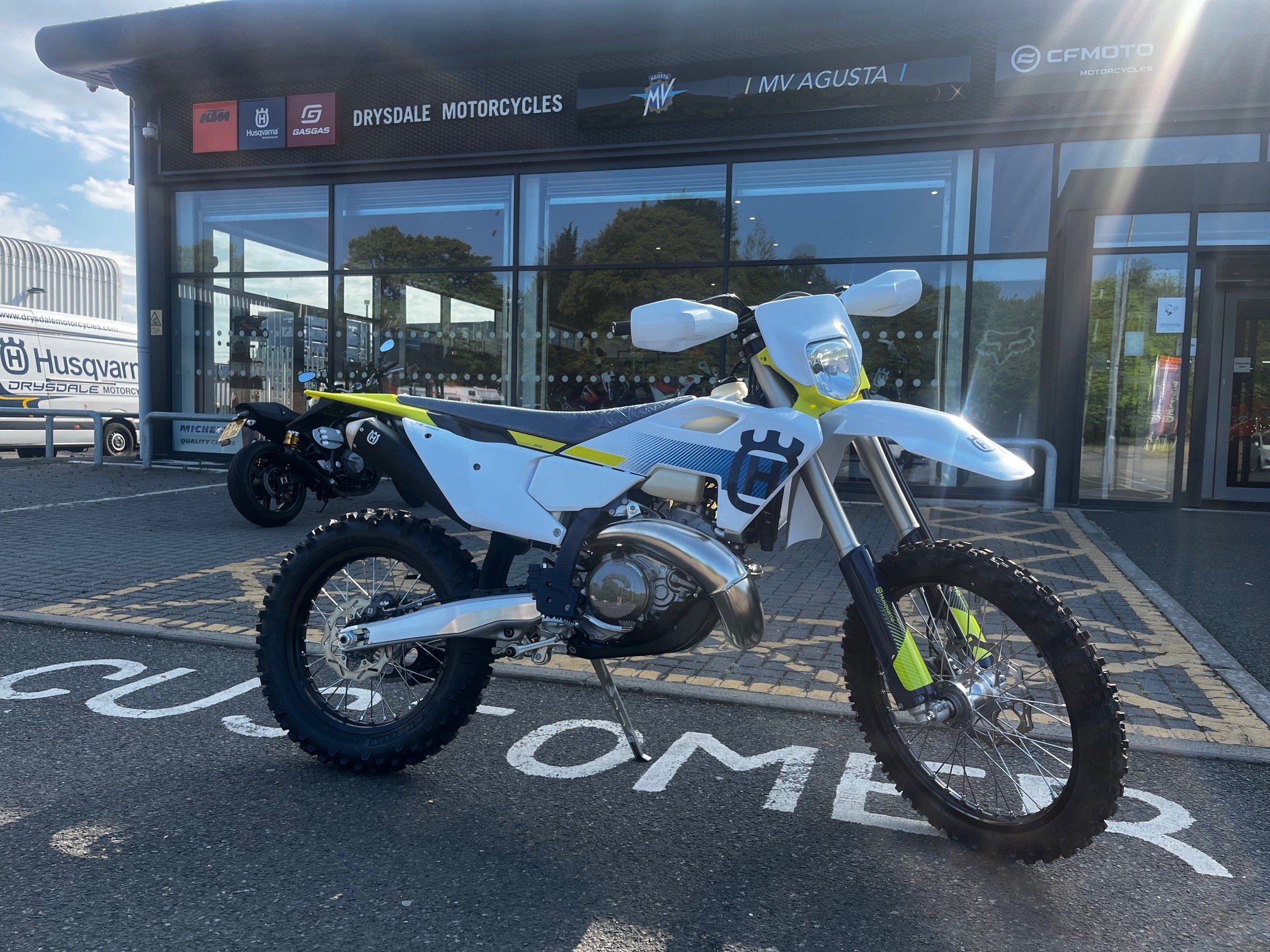 New Husqvarna TE250