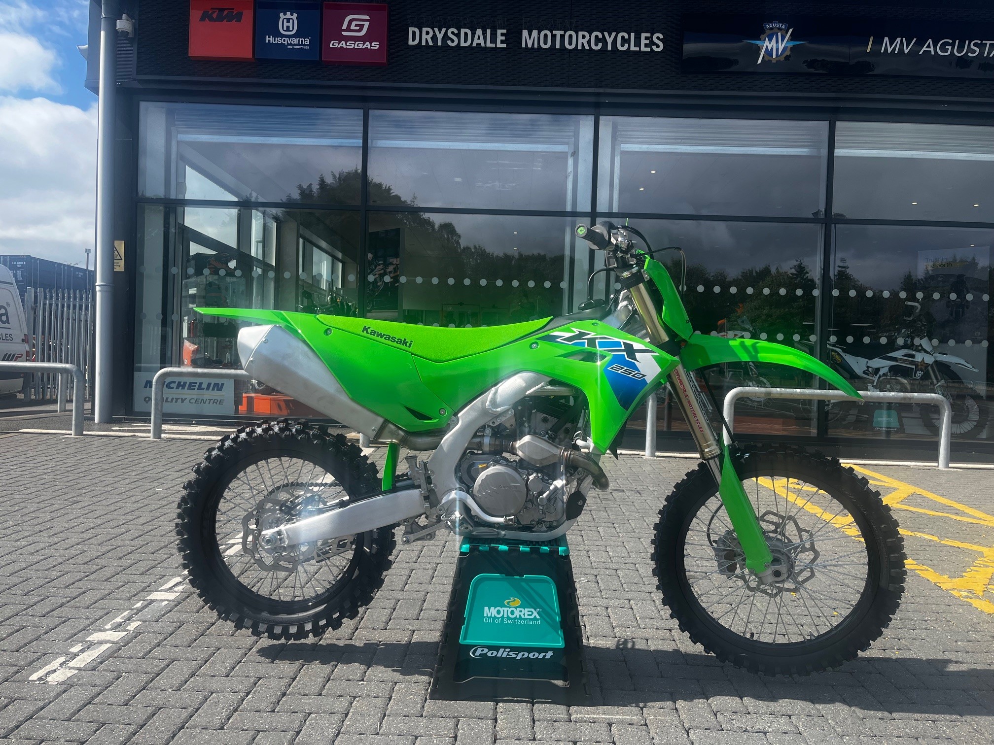 New Kawasaki KX250