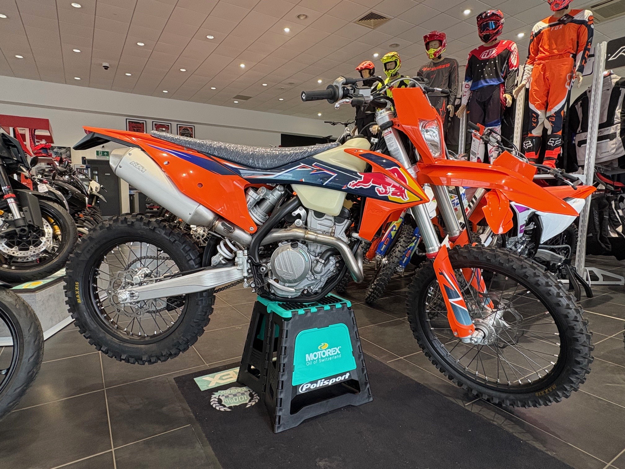 KTM 250 EXCF