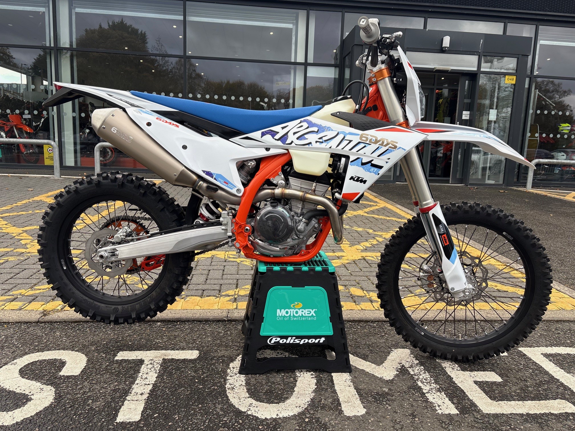 KTM 350 EXCF SIXDAYS KTM 350 EXCF SIXDAYS