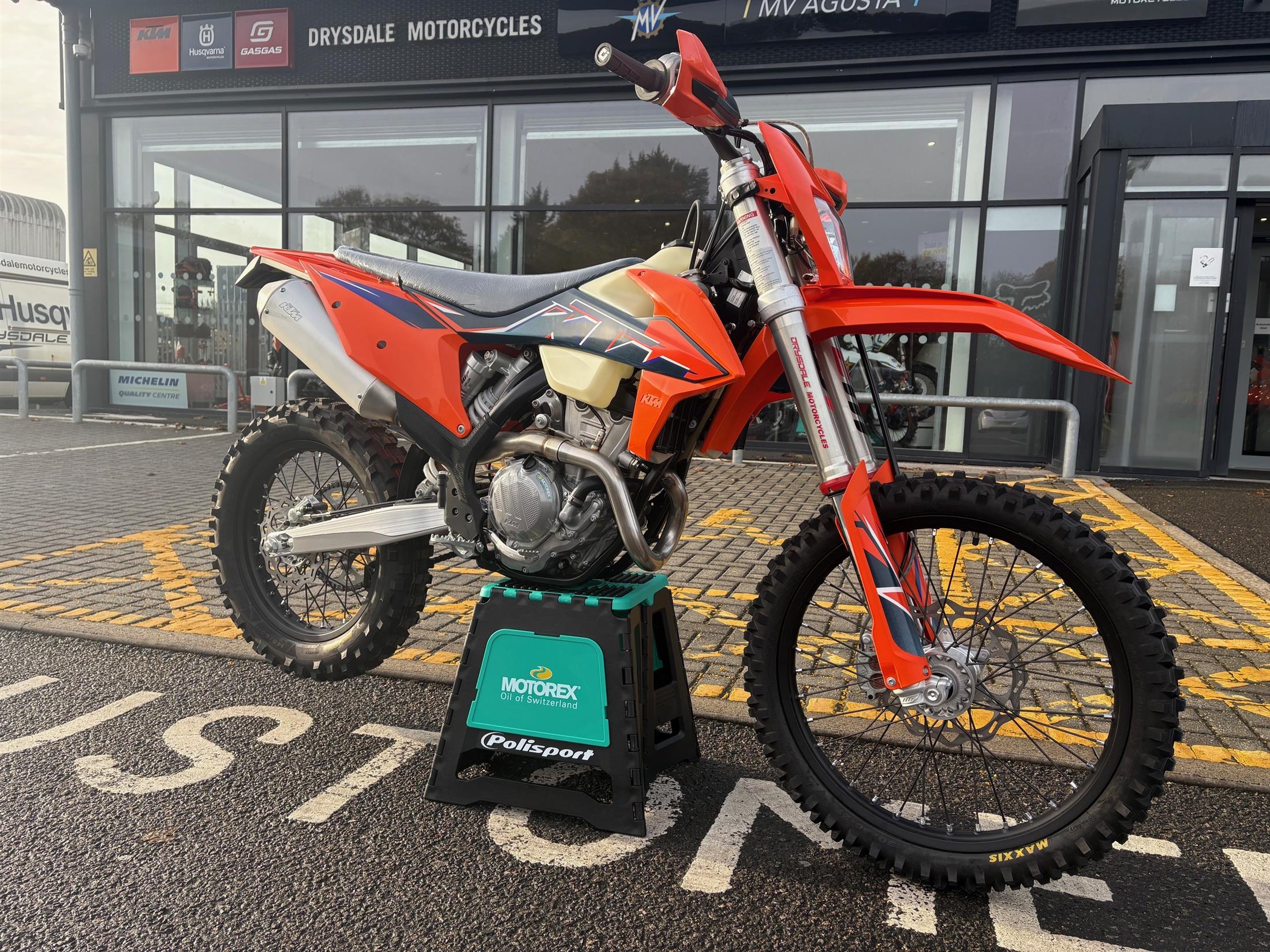 KTM 350 EXCF