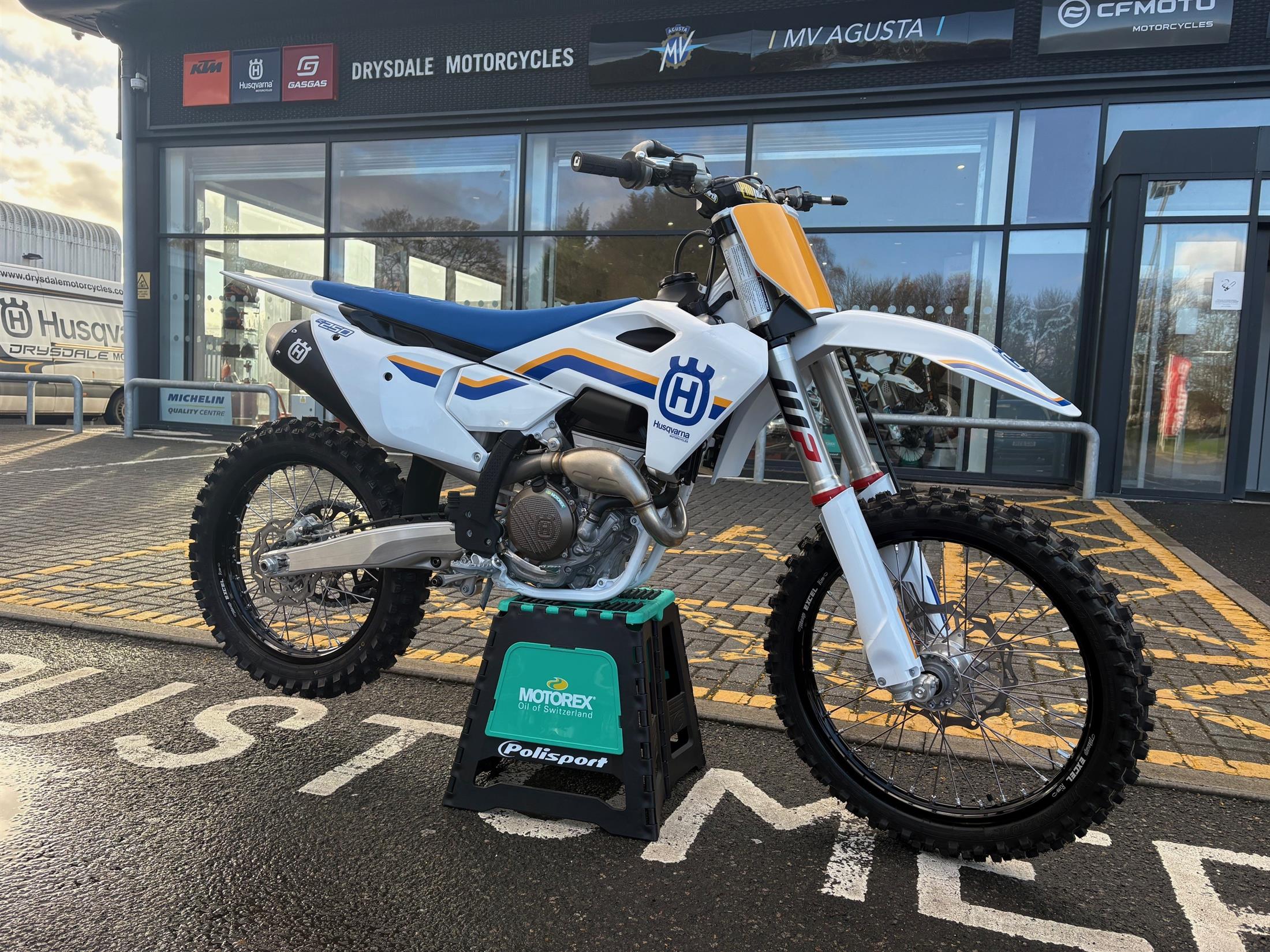 New Husqvarna FC 250 Heritage
