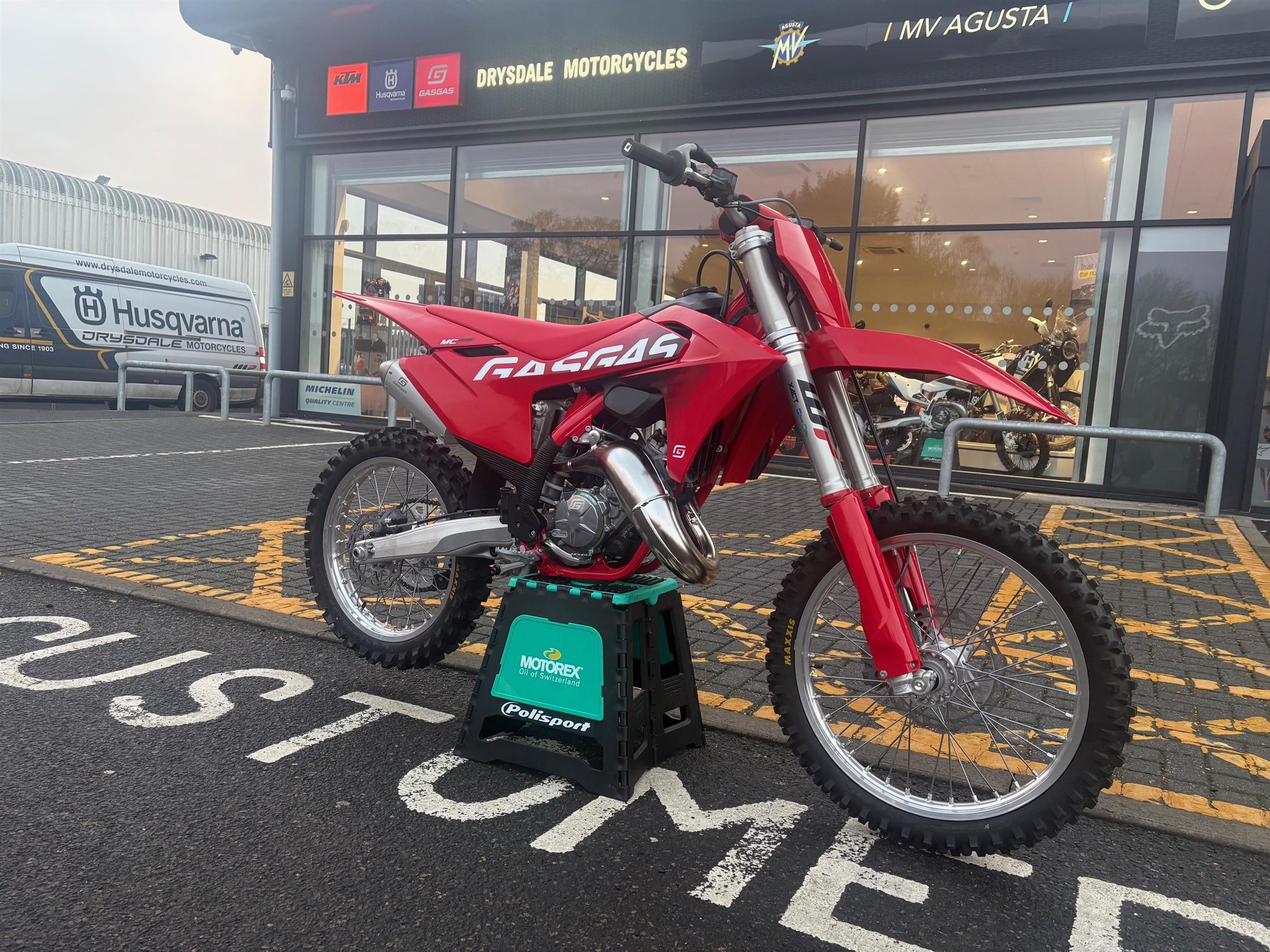 GASGAS MC 125 GASGAS MC 125