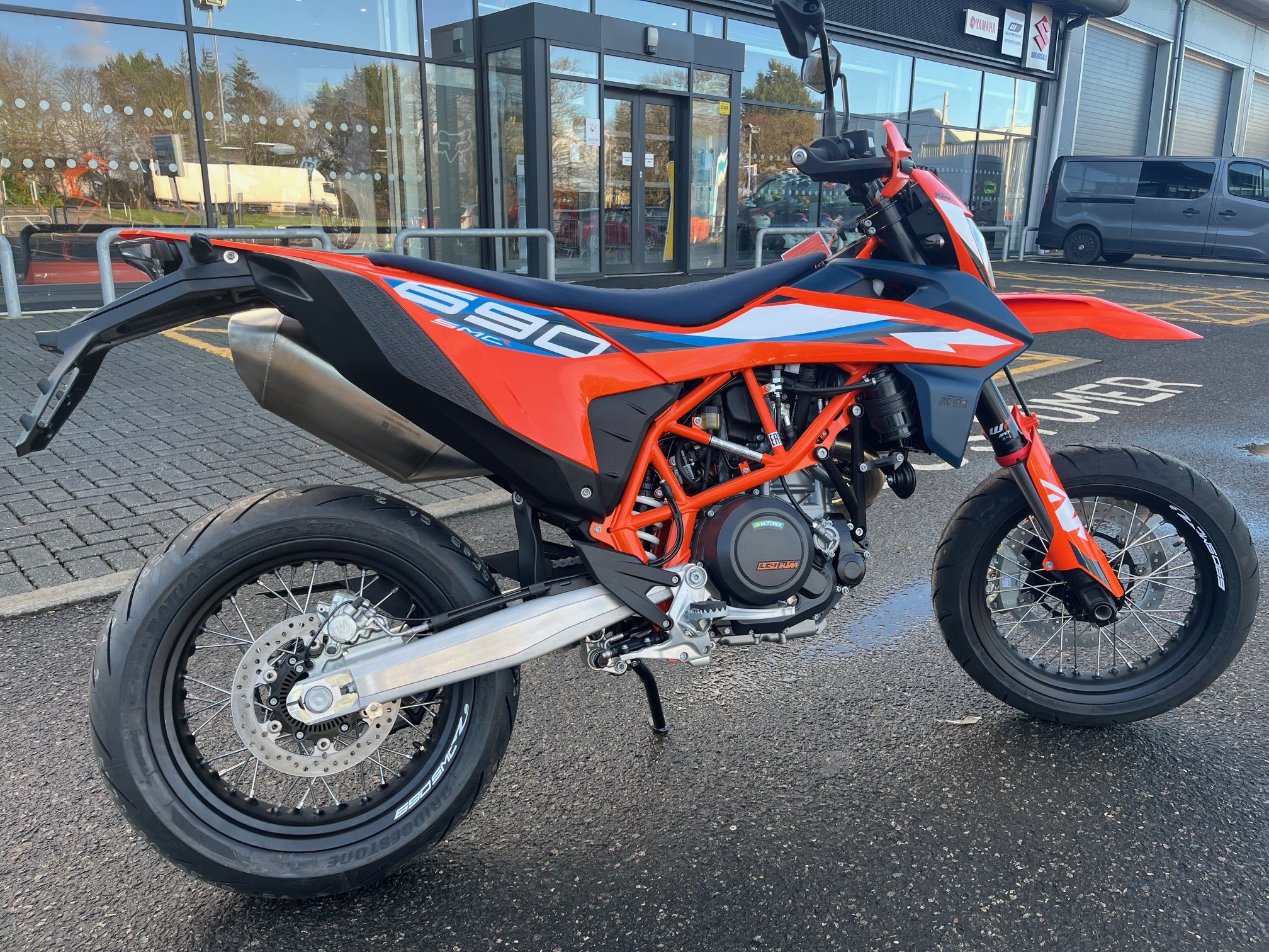 New Pre Reg KTM 690 SMCR