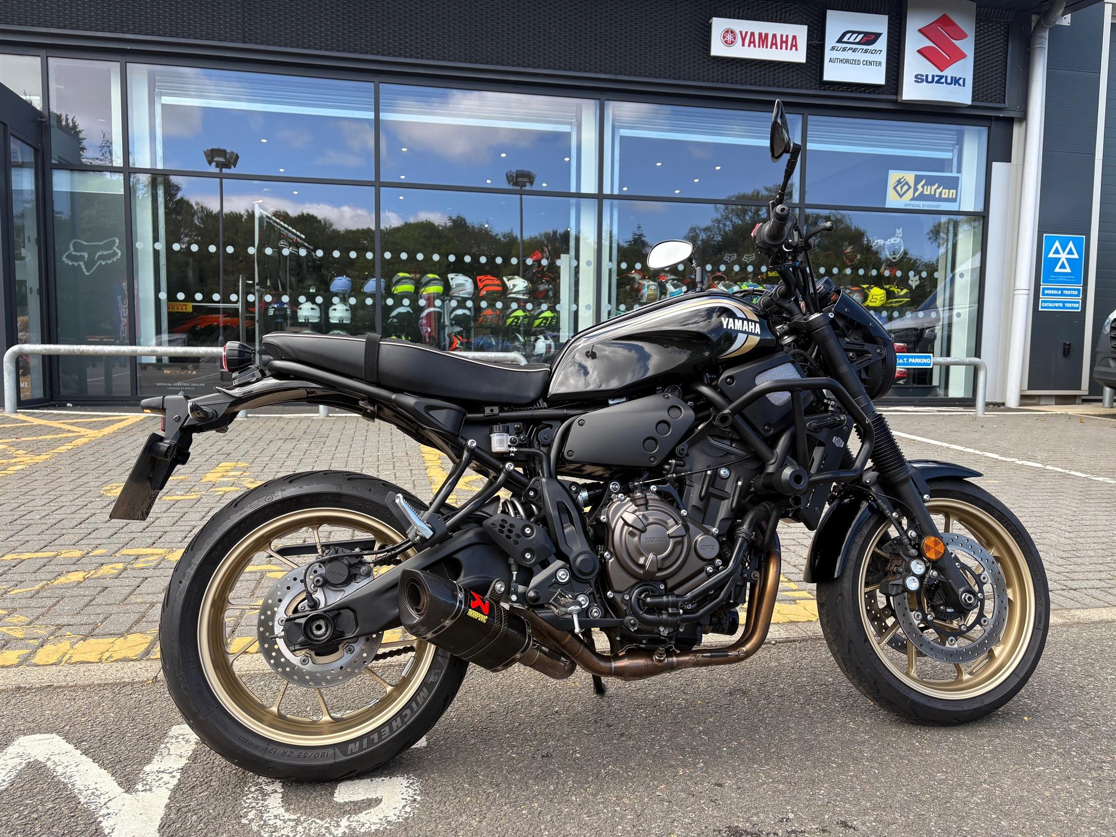 Yamaha XSR 700